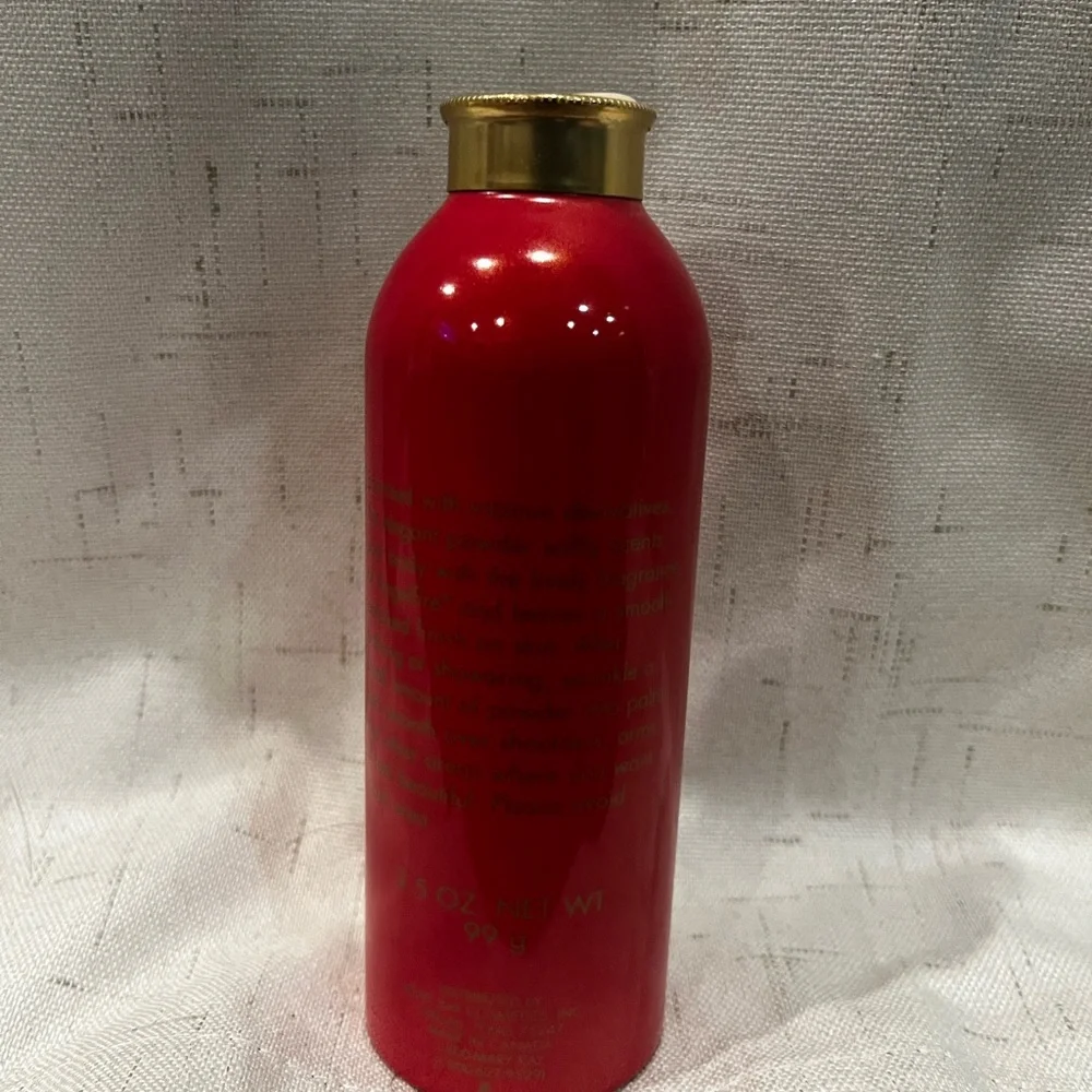 Mary Kay Angelfire Body Powder with Gold Accents